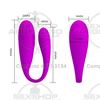 Doble vibrador estimulador de punto G y clitoris. Inalambrico y USB